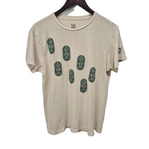 TinyTAN Graphic BTS Dogtag Short Sleeve T-Shirt